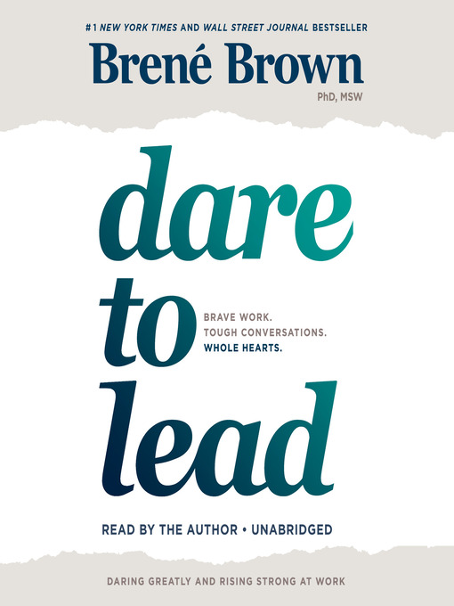 Title details for Dare to Lead by Brené Brown - Available